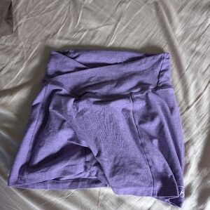 Bombshell Sportswear Cross-Over Shorts